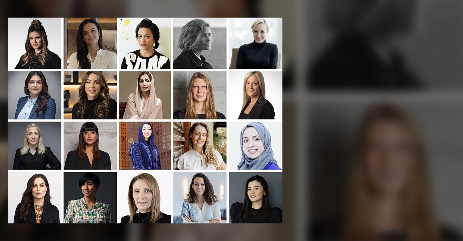Women of Impact: 20 Women making waves in the Middle East Design Industry