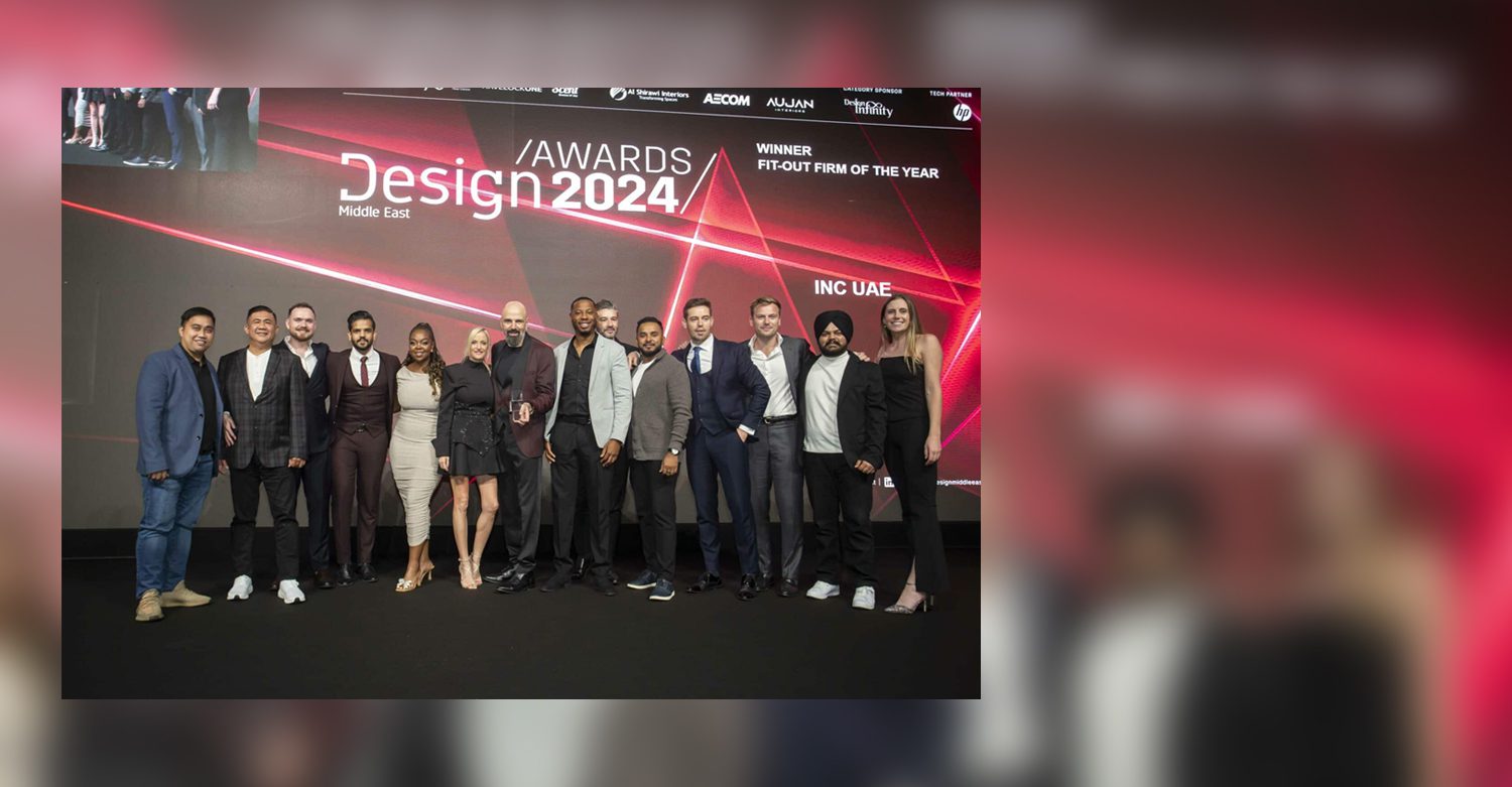 Design Middle East Awards 2024: Winners Revealed