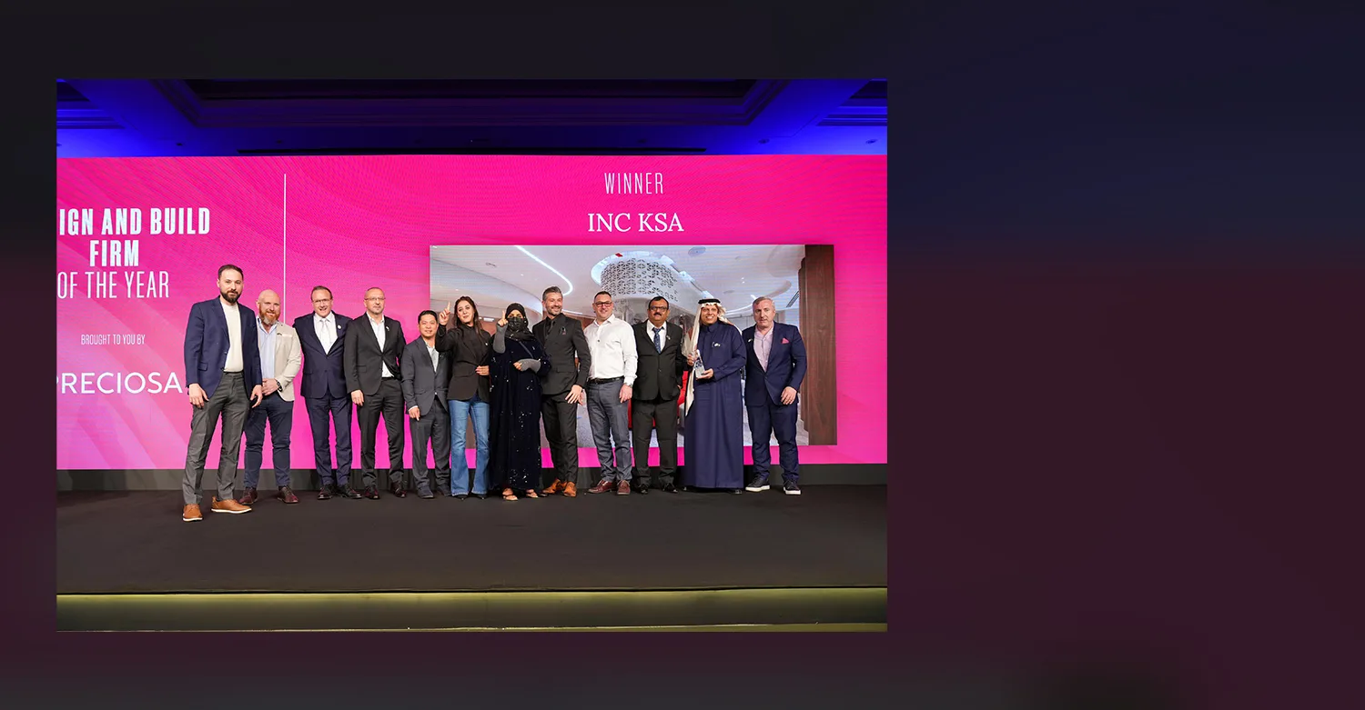 From the stage: All the CID Awards 2025: Saudi winners